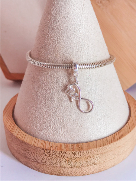 Berloque Infinito mãe Pendente
