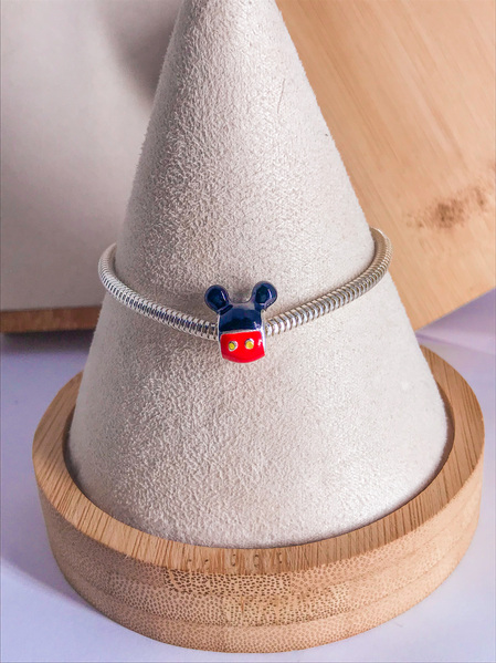 Berloque Mickey Separador Orelinha